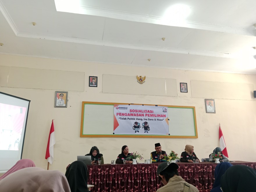 Sosialisasi Pengawasan Pemilihan