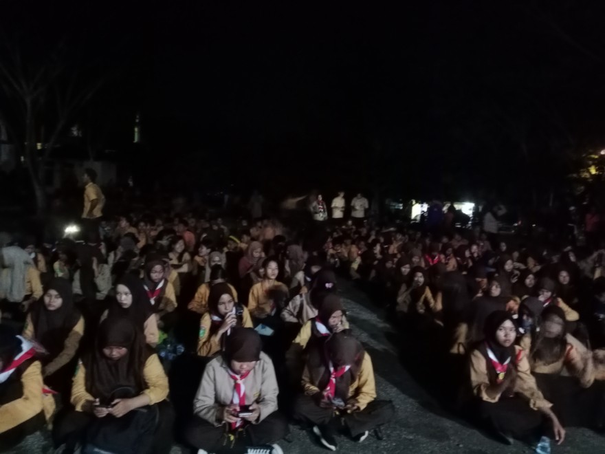 Pawai Obor malam 17 Agustus