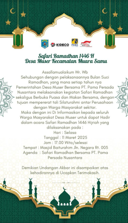KEGIATAN SAFARI RAMADHAN