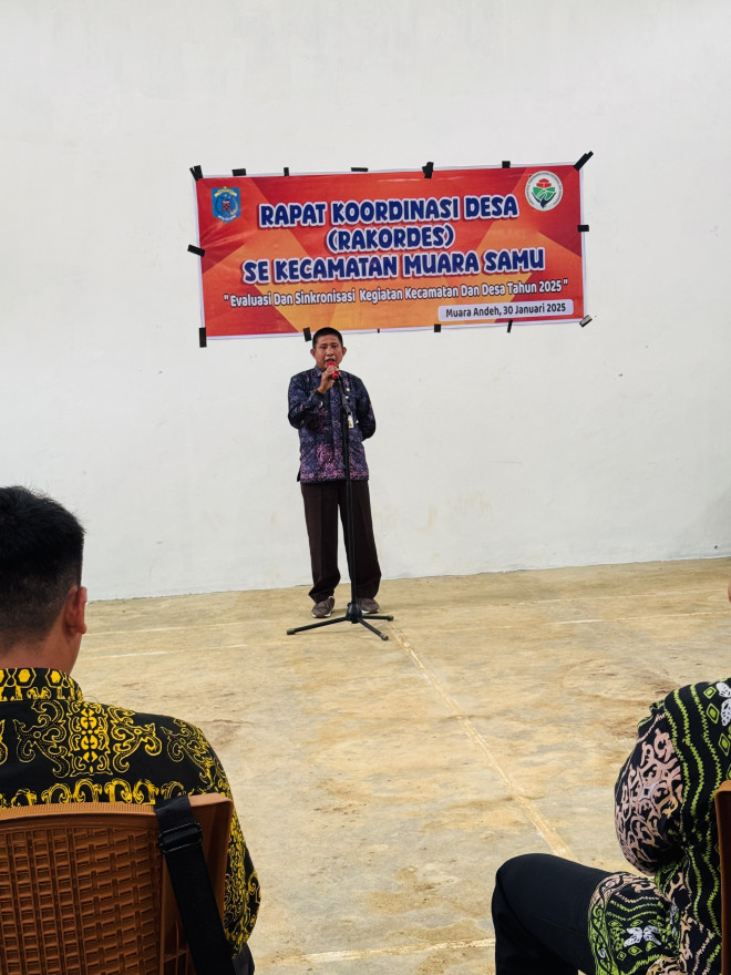RAKOOR PEMERINTAH DESA SE KECAMATAN MUARA SAMU