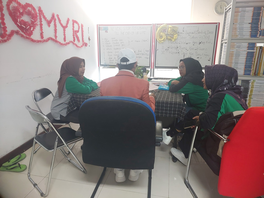 KONSULTASI TERKAIT PENYUSUNAN LPPD & LKPPD PEMERINTAH DESA MUSER