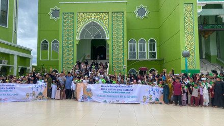 WISATA BELANJA RAMADHAN ANAK YATIM DAN DHUAFA 
