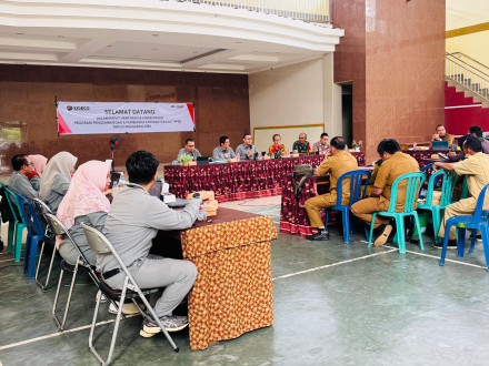 Verifikasi CSR PT KIDECO JAYA AGUNG