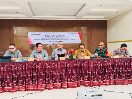 Verifikasi CSR PT KIDECO JAYA AGUNG