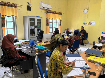 MONEV BERSAMA PEMERINTAH KECAMATAN