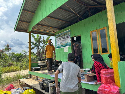 Kegiatan BANK SAMPAH DESA MUSER