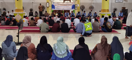 SAFARI RAMADHAN BERSAMA PT PAMA PERSADA NUSANTARA