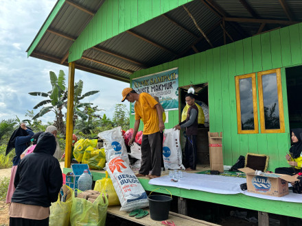 Kegiatan BANK SAMPAH DESA MUSER