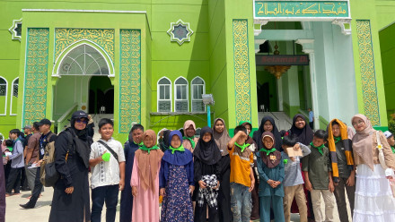 WISATA BELANJA RAMADHAN ANAK YATIM DAN DHUAFA 
